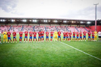 El C. D. Numancia ultima su puesta a punto para el inicio de la temporada 2026/27.