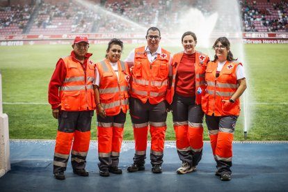 El C. D. Numancia ultima su puesta a punto para el inicio de la temporada 2026/27.