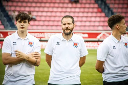 El C. D. Numancia ultima su puesta a punto para el inicio de la temporada 2026/27.