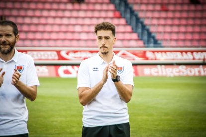El C. D. Numancia ultima su puesta a punto para el inicio de la temporada 2026/27.