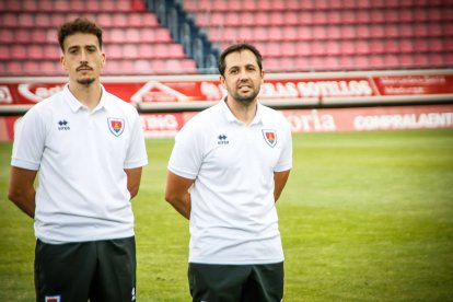 El C. D. Numancia ultima su puesta a punto para el inicio de la temporada 2026/27.
