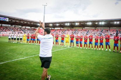 El C. D. Numancia ultima su puesta a punto para el inicio de la temporada 2026/27.