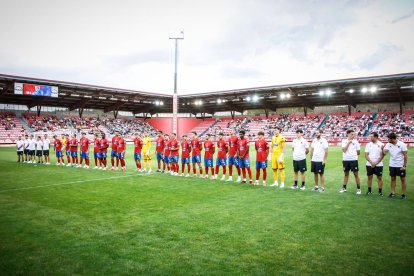 El C. D. Numancia ultima su puesta a punto para el inicio de la temporada 2026/27.