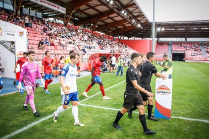El C. D. Numancia ultima su puesta a punto para el inicio de la temporada 2026/27.