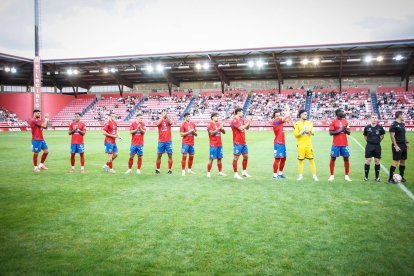 El C. D. Numancia ultima su puesta a punto para el inicio de la temporada 2026/27.