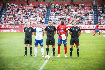 El C. D. Numancia ultima su puesta a punto para el inicio de la temporada 2026/27.