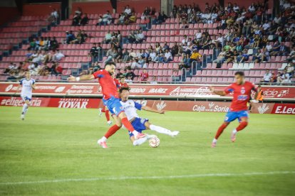 El C. D. Numancia ultima su puesta a punto para el inicio de la temporada 2026/27.