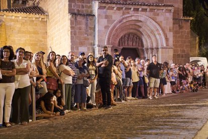 Recreación histórica de la Vulcanalia por las calles de Soria.