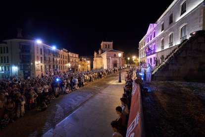 Recreación histórica de la Vulcanalia por las calles de Soria.