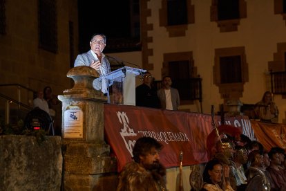 Recreación histórica de la Vulcanalia por las calles de Soria.