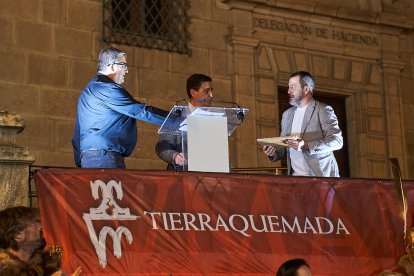 Recreación histórica de la Vulcanalia por las calles de Soria.
