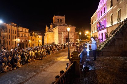 Recreación histórica de la Vulcanalia por las calles de Soria.