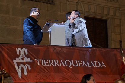Recreación histórica de la Vulcanalia por las calles de Soria.