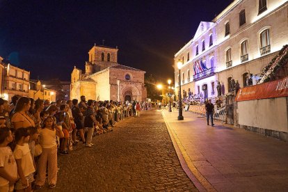 Recreación histórica de la Vulcanalia por las calles de Soria.