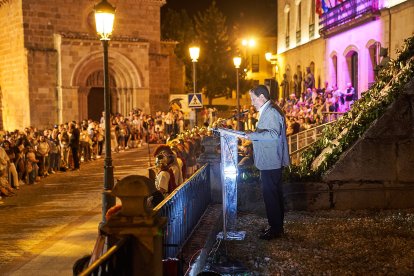 Recreación histórica de la Vulcanalia por las calles de Soria.