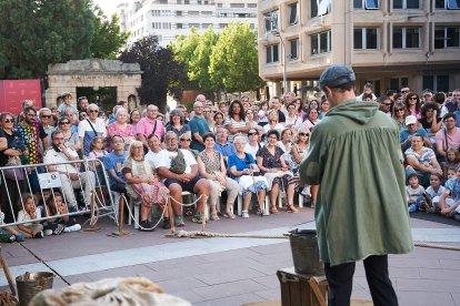 Mariano Granados fue escenario de la última cita del Teatro de Calle.