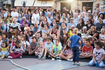 Mariano Granados fue escenario de la última cita del Teatro de Calle.