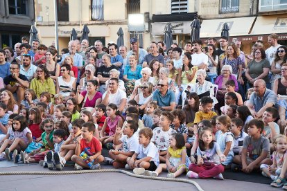 Mariano Granados fue escenario de la última cita del Teatro de Calle.