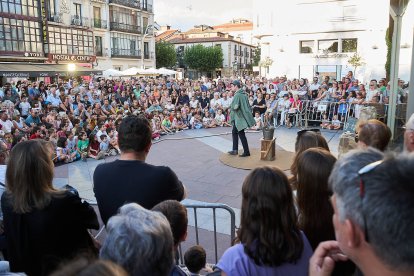 Mariano Granados fue escenario de la última cita del Teatro de Calle.