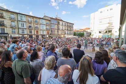 Mariano Granados fue escenario de la última cita del Teatro de Calle.