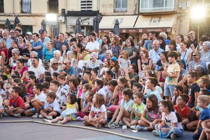 Mariano Granados fue escenario de la última cita del Teatro de Calle.
