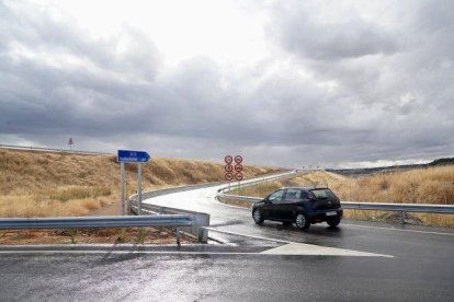 Apertura de la A-11 entre Tudela y Valbuena de Duero.