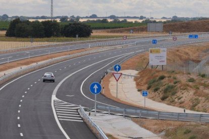 Apertura de la A-11 entre Tudela y Valbuena de Duero