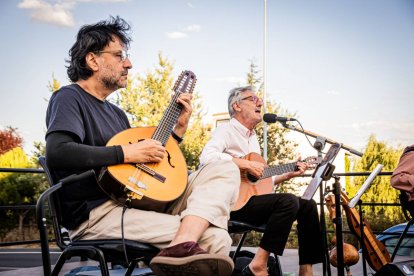 El grupo vallisoletano puso el broche de oro a las fiestas balagueras