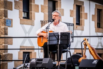 El grupo vallisoletano puso el broche de oro a las fiestas balagueras