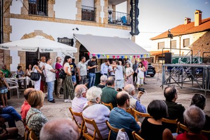 El grupo vallisoletano puso el broche de oro a las fiestas balagueras