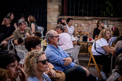 El grupo vallisoletano puso el broche de oro a las fiestas balagueras