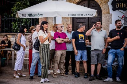 El grupo vallisoletano puso el broche de oro a las fiestas balagueras