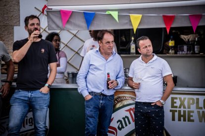 El grupo vallisoletano puso el broche de oro a las fiestas balagueras