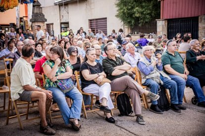 El grupo vallisoletano puso el broche de oro a las fiestas balagueras