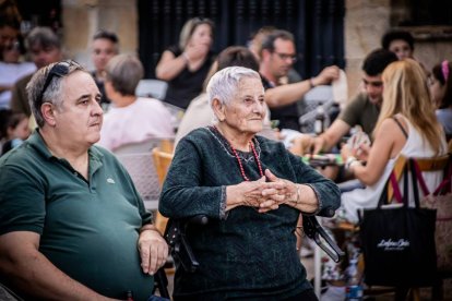 El grupo vallisoletano puso el broche de oro a las fiestas balagueras