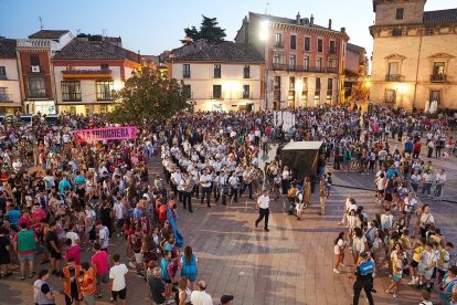 La fiesta estalló en Almazán pese a los sentimientos encontrados