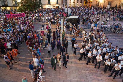 La fiesta estalló en Almazán pese a los sentimientos encontrados