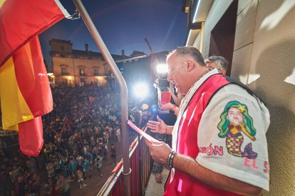 La fiesta estalló en Almazán pese a los sentimientos encontrados