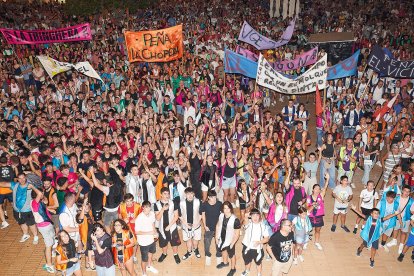 La fiesta estalló en Almazán pese a los sentimientos encontrados