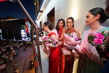 La fiesta estalló en Almazán pese a los sentimientos encontrados