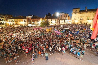 La fiesta estalló en Almazán pese a los sentimientos encontrados
