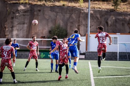Histórica victoria del club ante el Guijuelo.