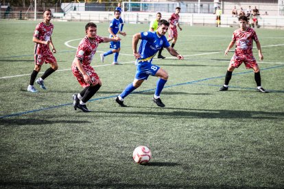 Histórica victoria del club ante el Guijuelo.