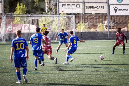 Histórica victoria del club ante el Guijuelo.