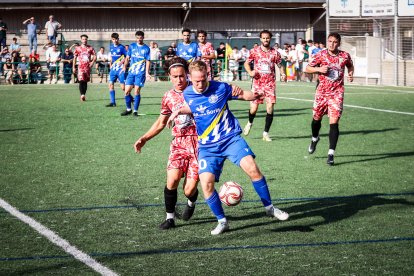 Histórica victoria del club ante el Guijuelo.