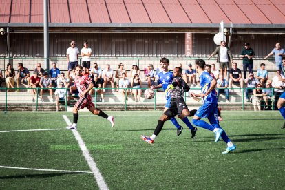 Histórica victoria del club ante el Guijuelo.