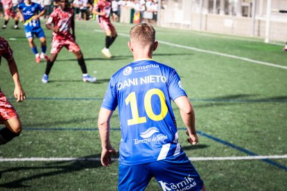 Histórica victoria del club ante el Guijuelo.