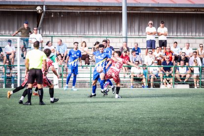 Histórica victoria del club ante el Guijuelo.