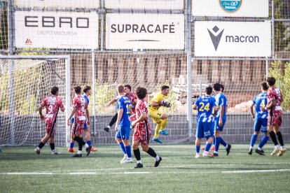 Histórica victoria del club ante el Guijuelo.