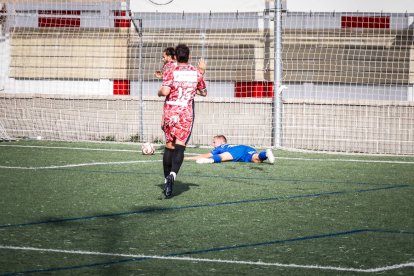 Histórica victoria del club ante el Guijuelo.